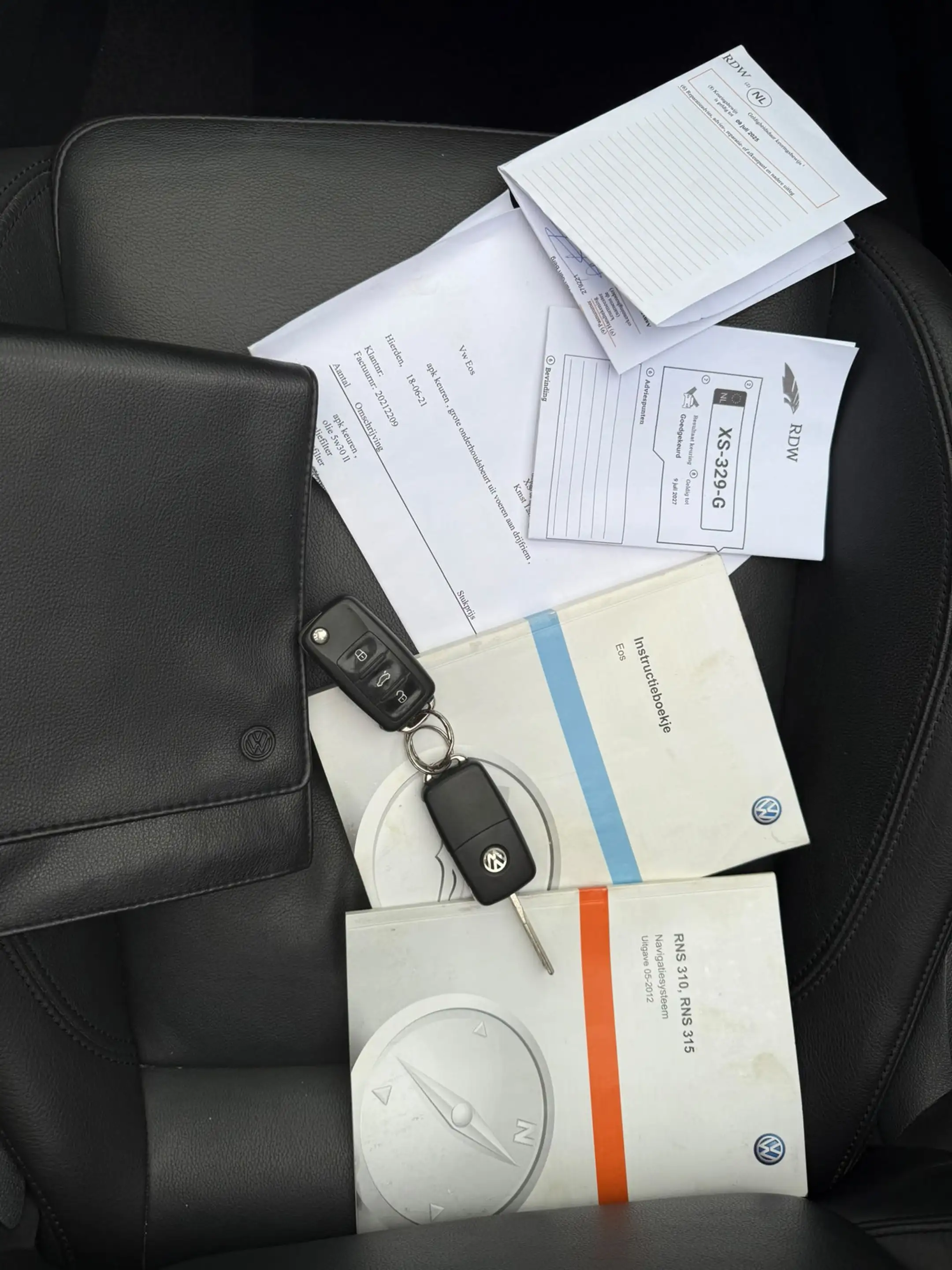 Volkswagen Eos 2.0 TSI Highline I Automaat I Leer — photo 11
