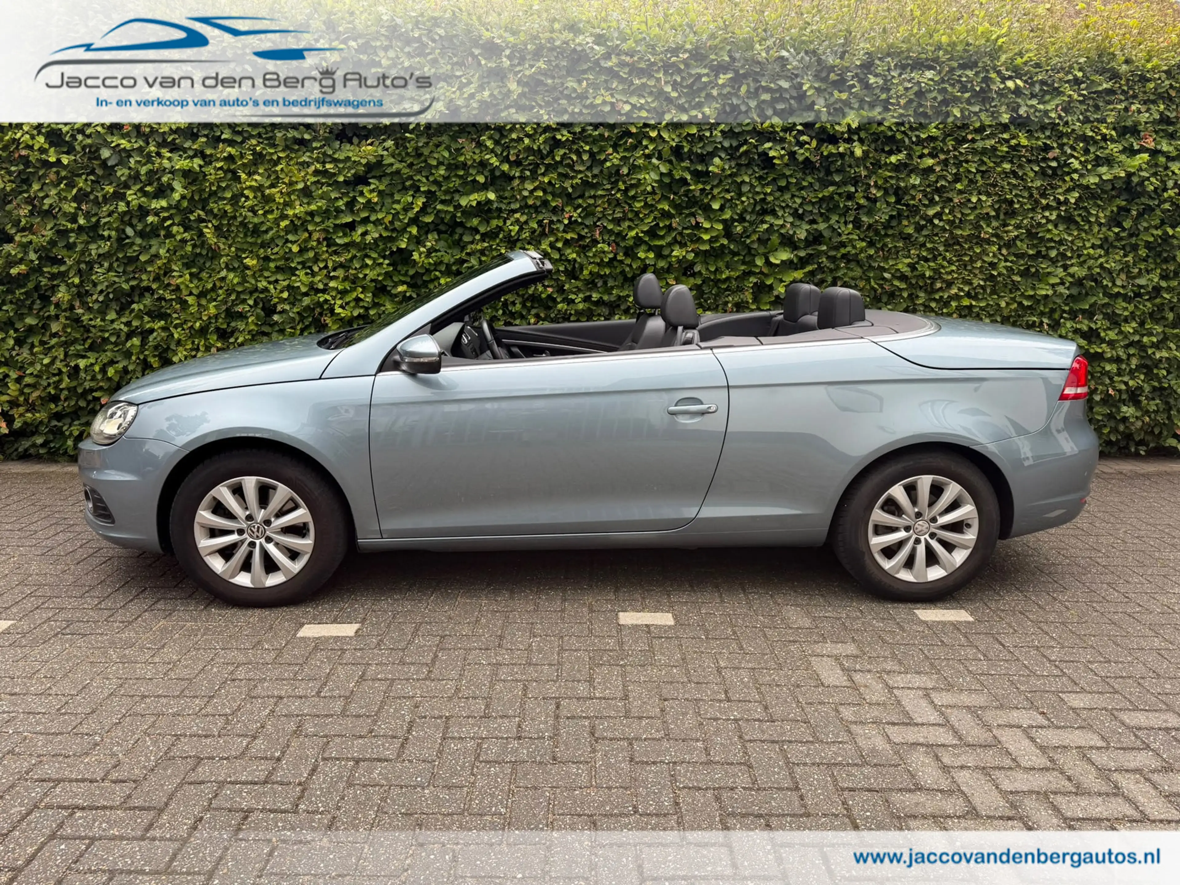 Volkswagen Eos 2.0 TSI Highline I Automaat I Leer — photo 8