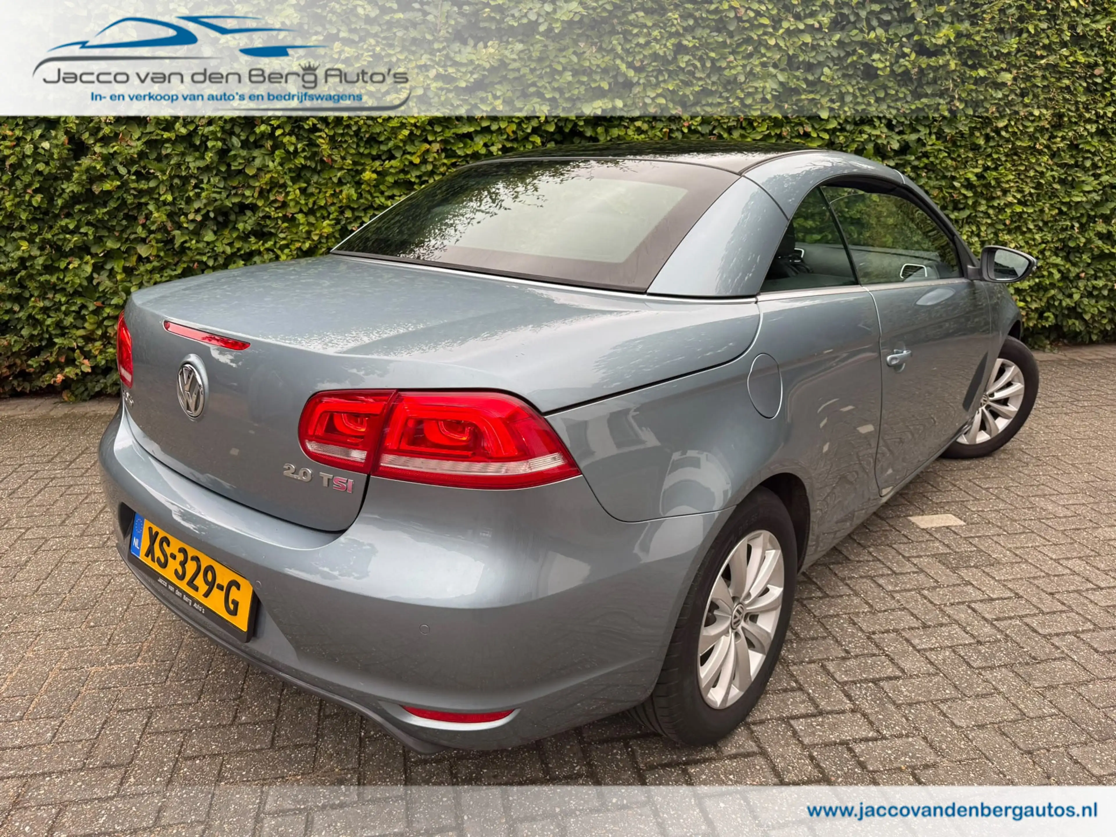 Volkswagen Eos 2.0 TSI Highline I Automaat I Leer — photo 16