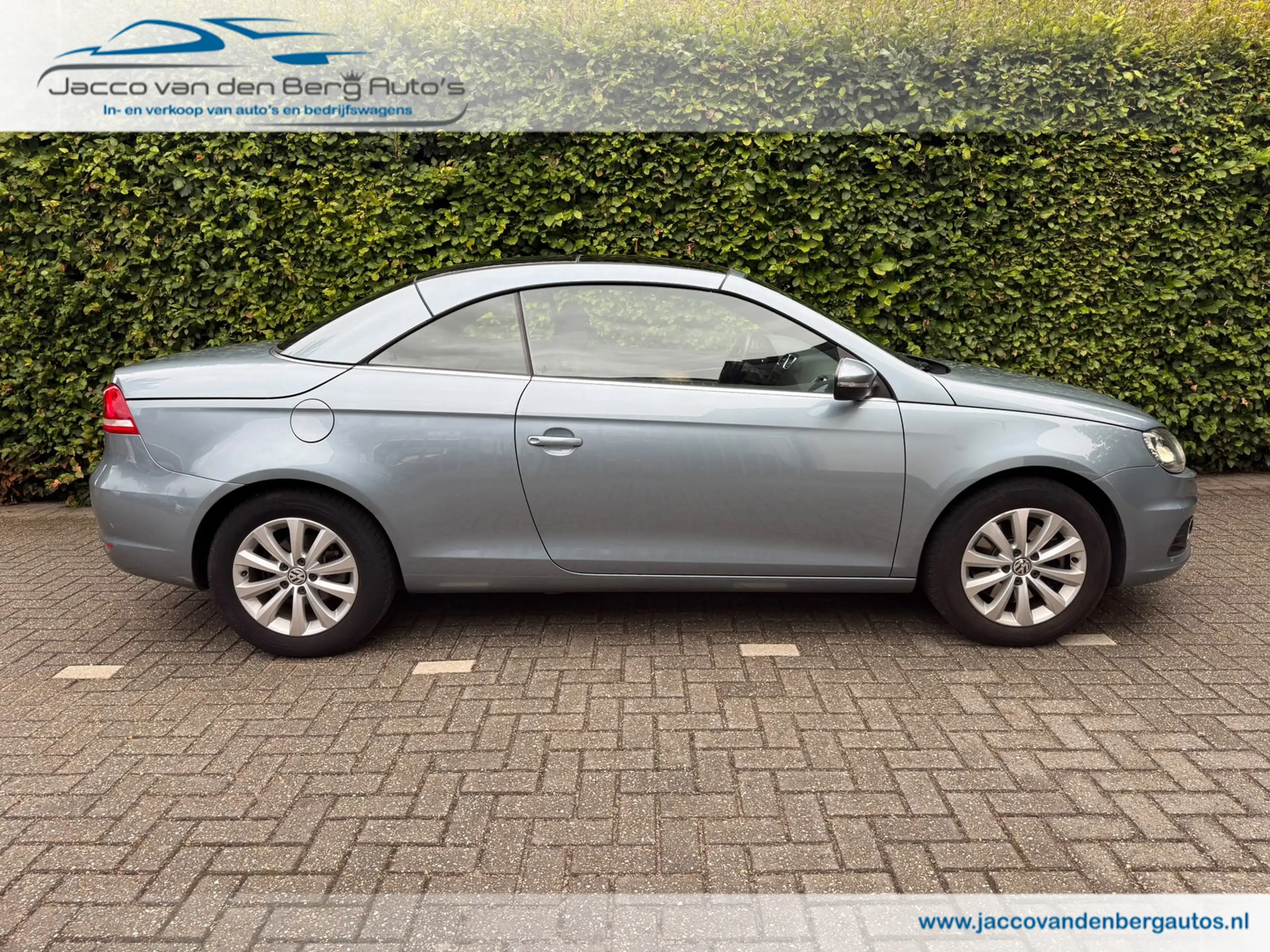 Volkswagen Eos 2.0 TSI Highline I Automaat I Leer — photo 9