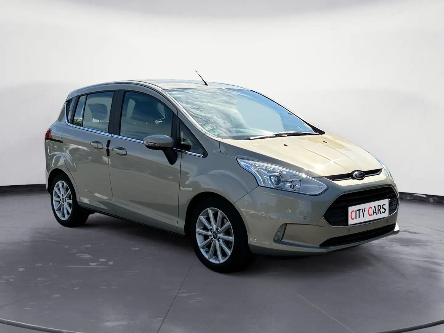 Ford B-Max B-MAX Titanium Argent - 2