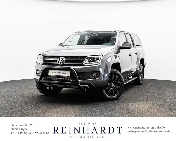 Volkswagen Amarok 2.0TDi DARK LABEL DOUBLE CAB 4M LED/AHK