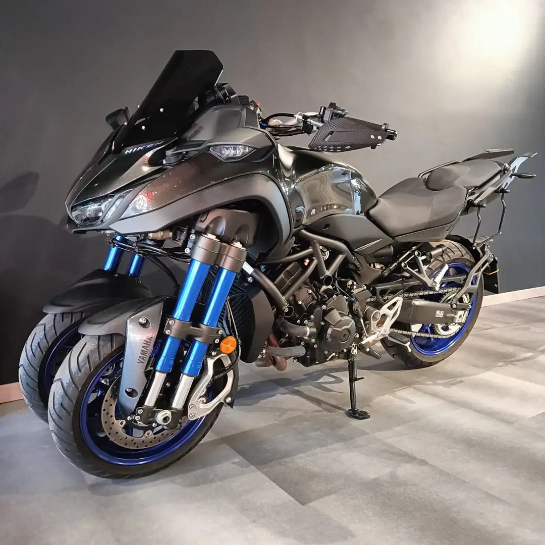Yamaha Niken Сірий - 1