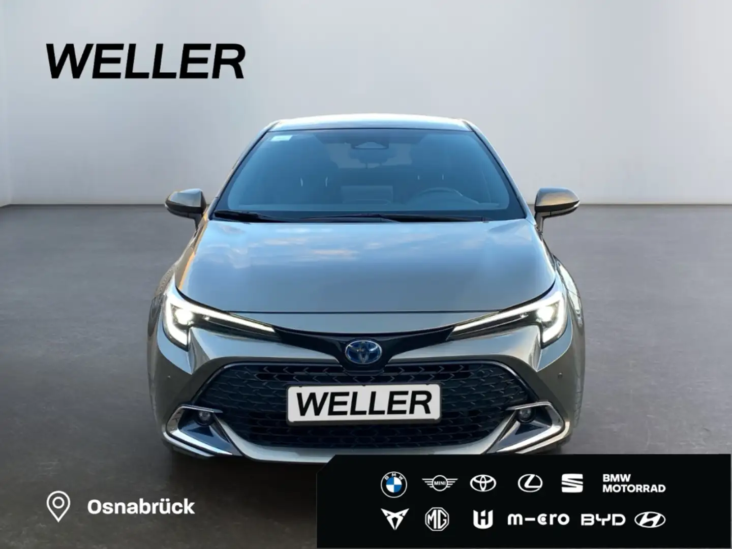 Toyota Corolla 1.8 Hybrid Team D *Bi-LED*ACC*CAM*SHZ*PDC* Bronze - 2