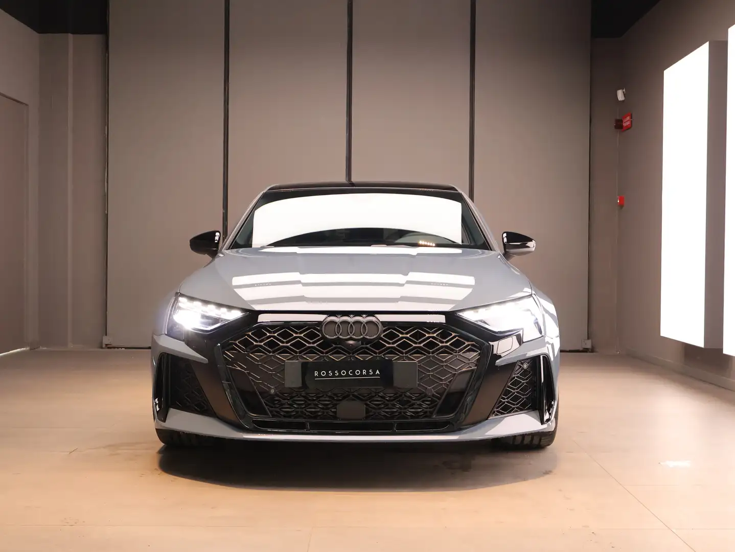 Audi RS3 Sportback MY25 RESTYLING tetto - full PREZZO REALE Сірий - 2