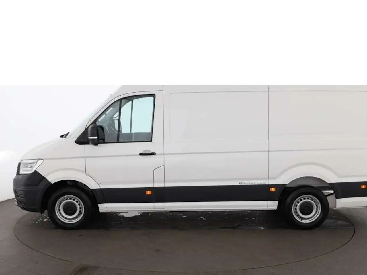 Volkswagen Crafter E 35 Kasten 36kWh Aut LED R-KAMERA NAVI 6