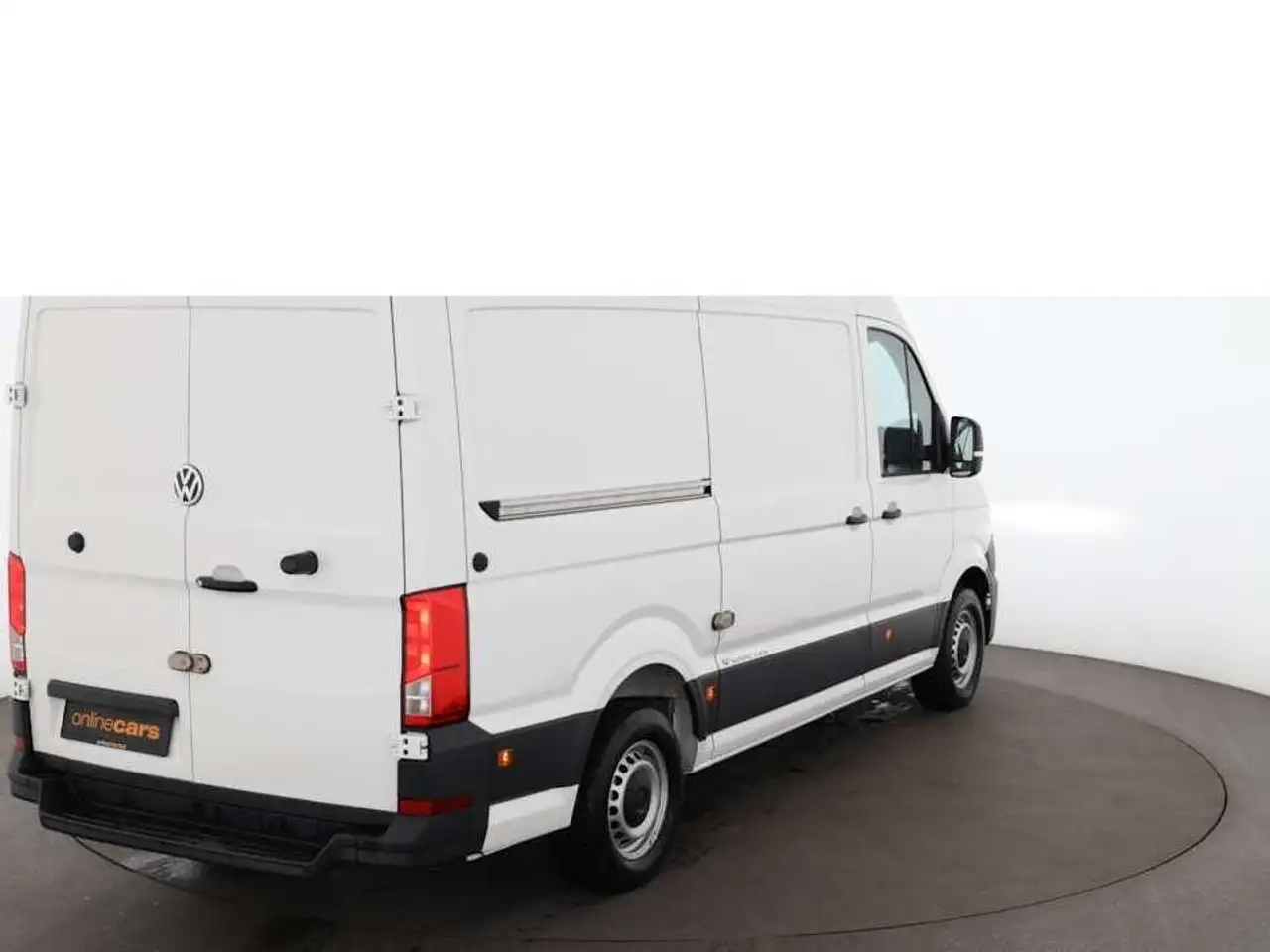 Volkswagen Crafter E 35 Kasten 36kWh Aut LED R-KAMERA NAVI 4