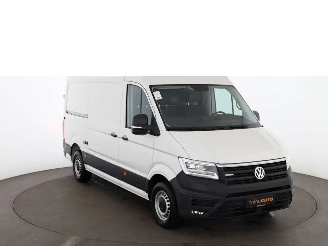 Volkswagen Crafter E 35 Kasten 36kWh Aut LED R-KAMERA NAVI 7