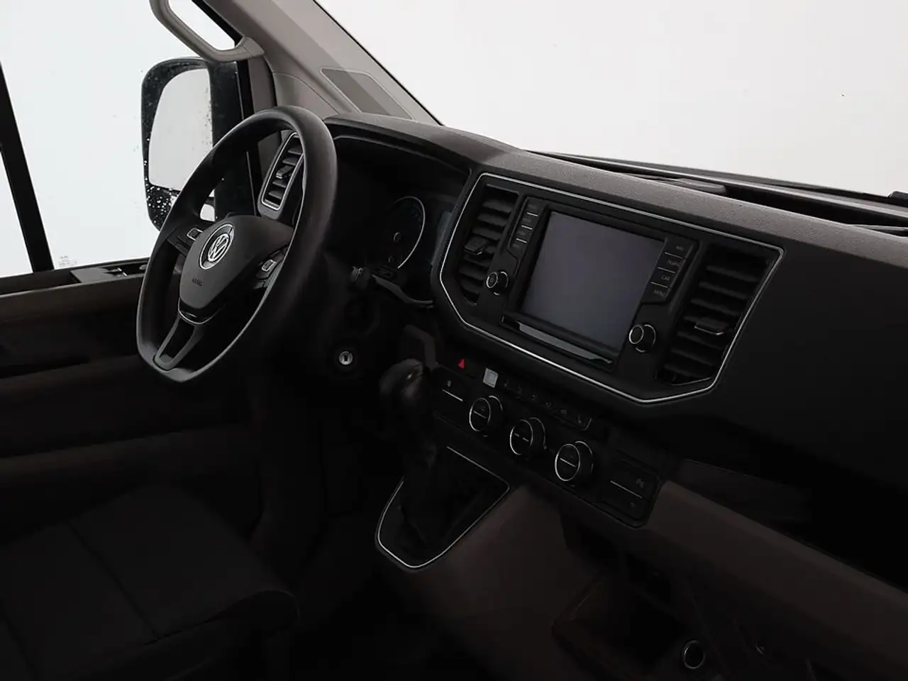 Volkswagen Crafter E 35 Kasten 36kWh Aut LED R-KAMERA NAVI 12