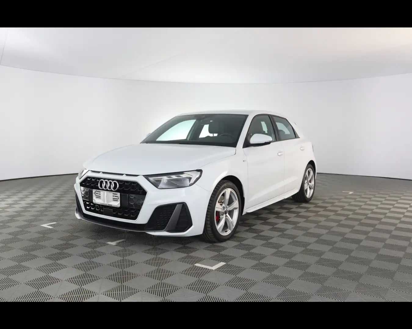 Audi A1 Sportback 30 1.0 tfsi S line edition 110cv Blanc - 2