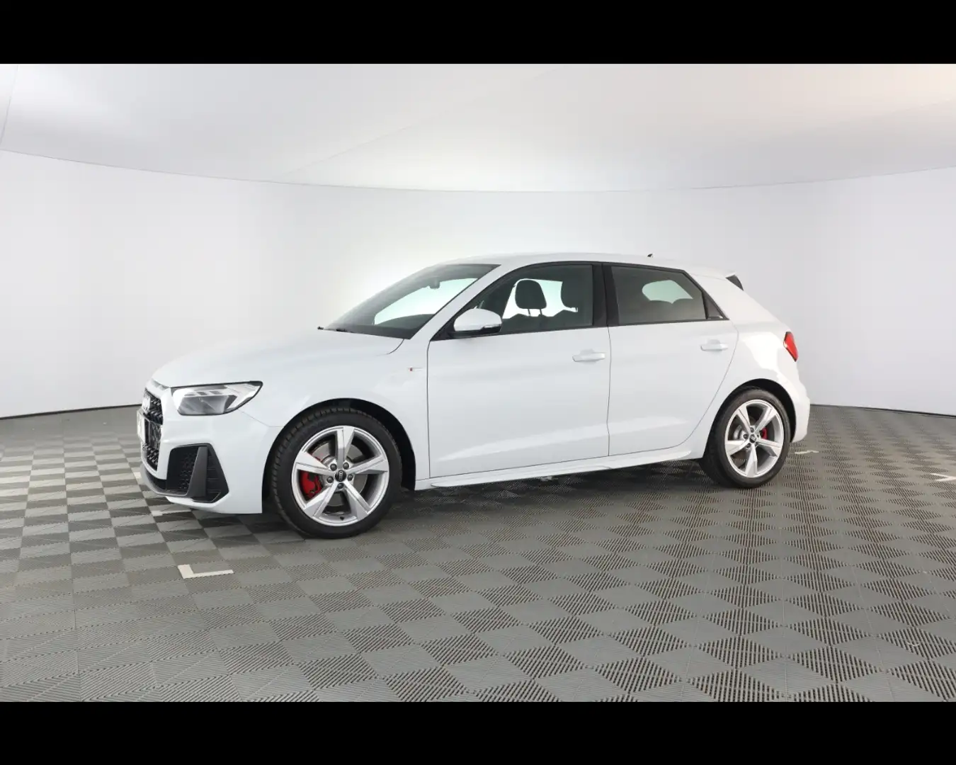 Audi A1 Sportback 30 1.0 tfsi S line edition 110cv Blanc - 1