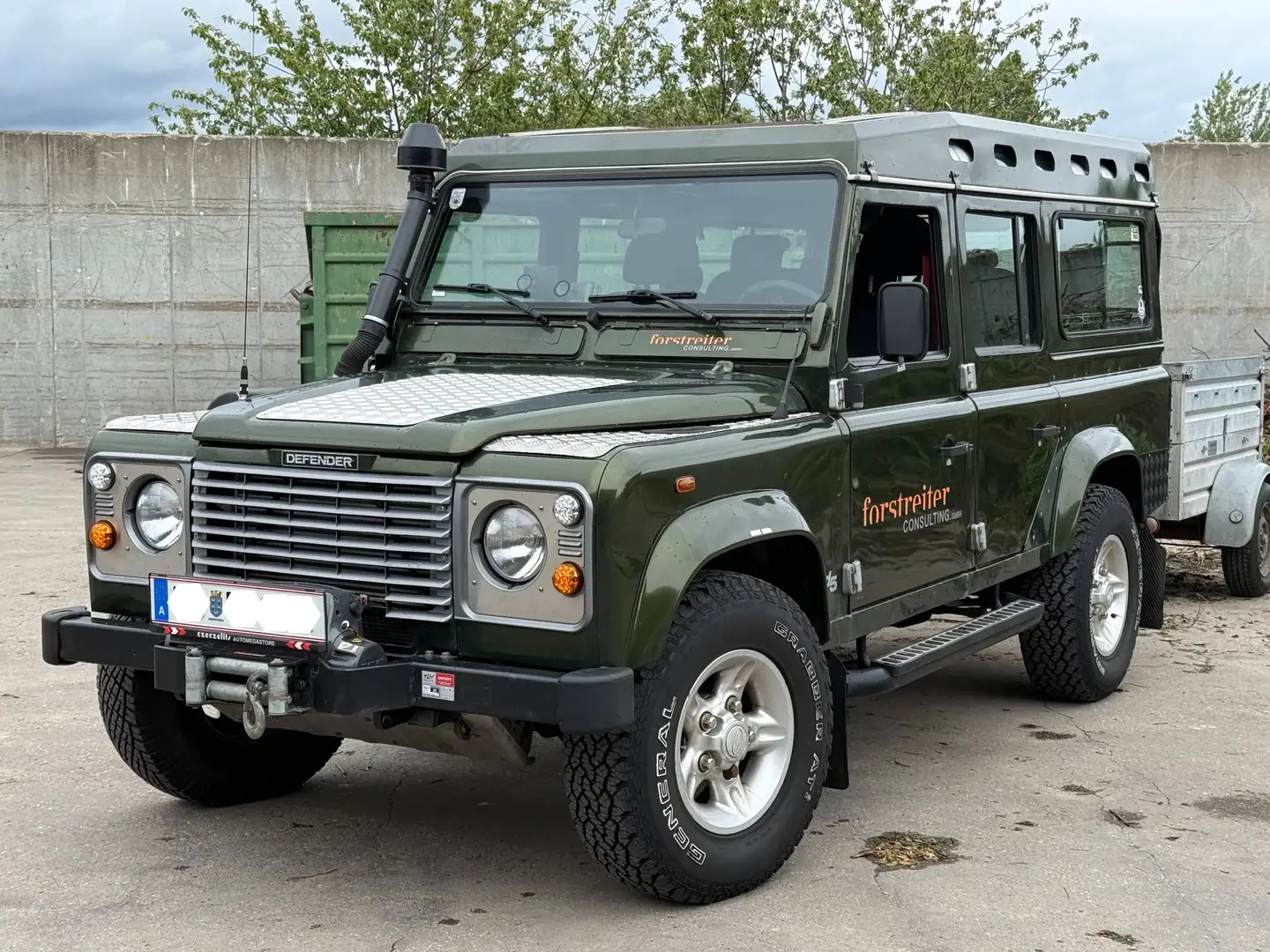 Land Rover Defender Grün - 1