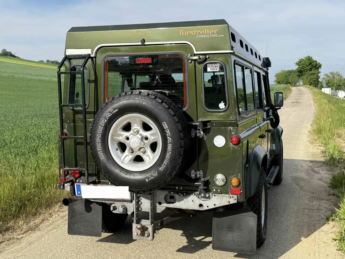 Land Rover Defender Grün - 2