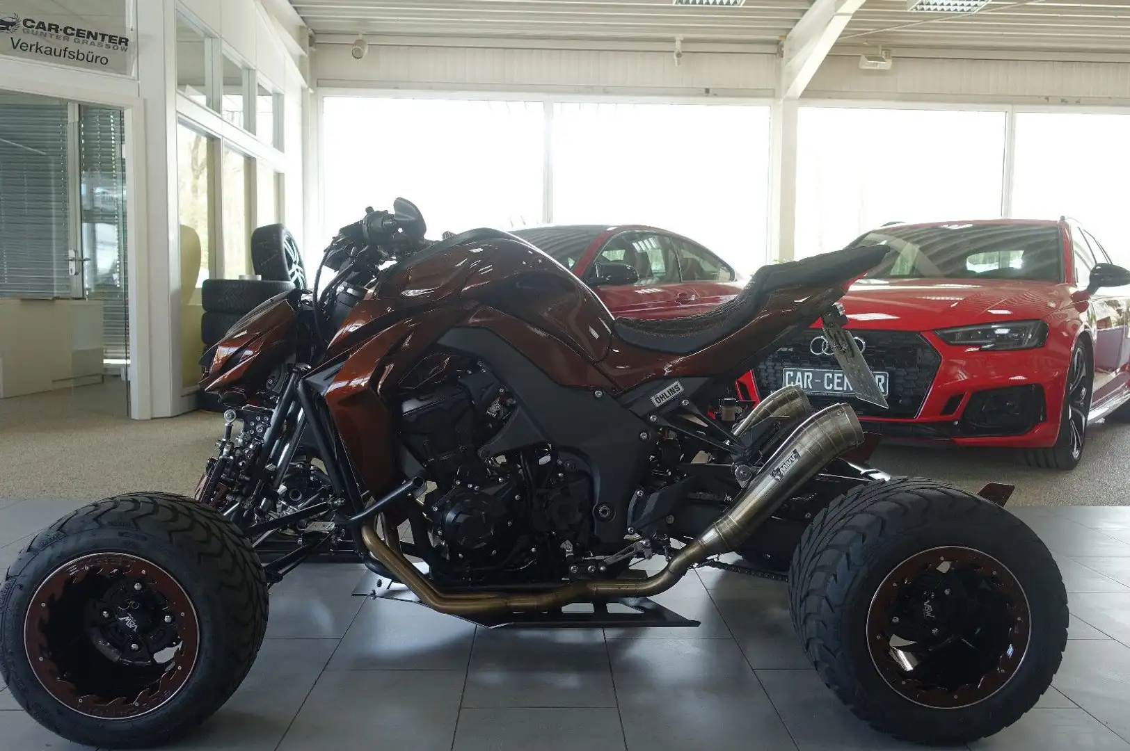 Kawasaki Exeet Black Bull 1000R No.7 of BB R LOF - 1
