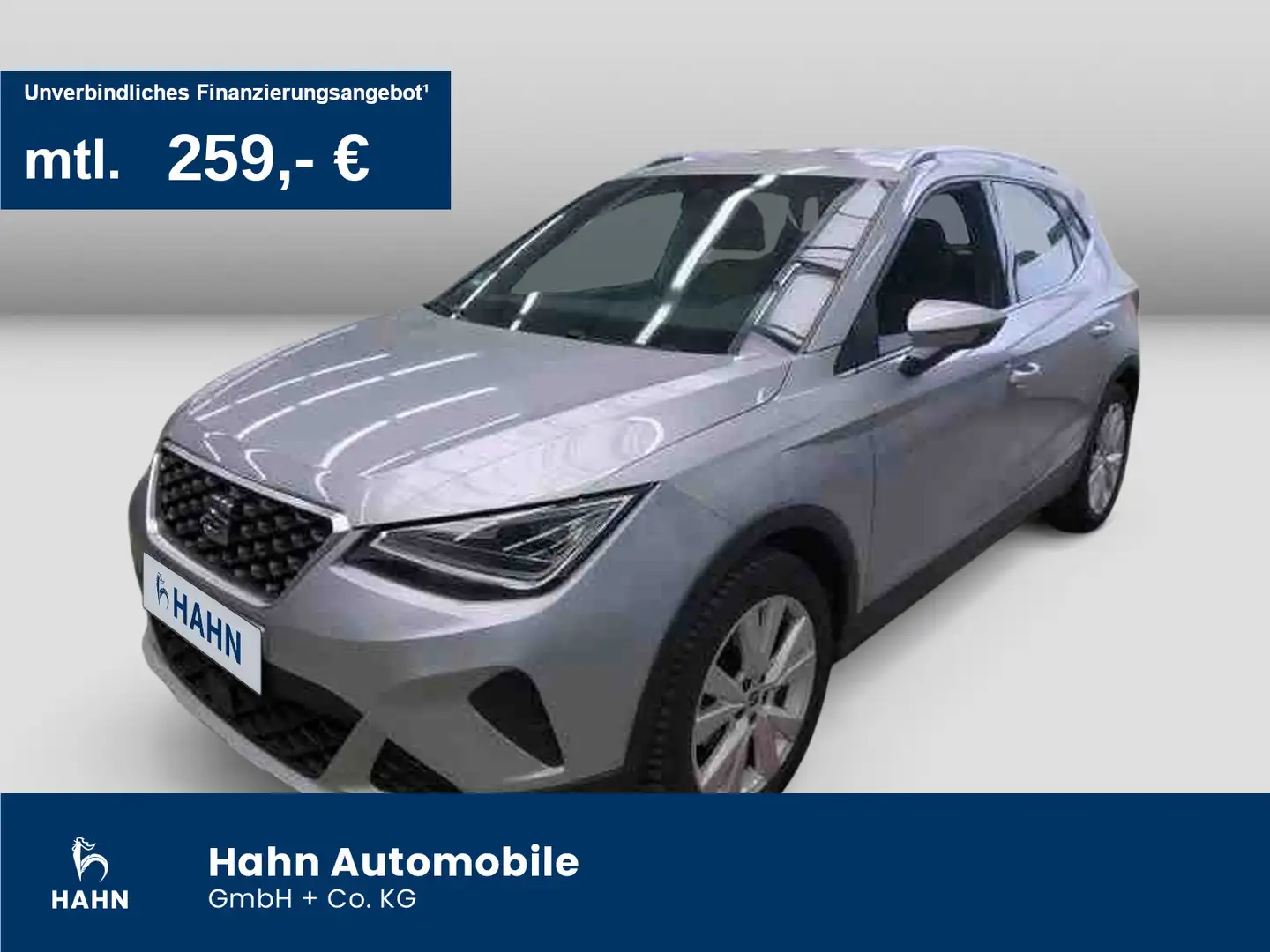 SEAT Arona 1.0 TSI DSG Xperience LED Navi Sitzhz Einp Silber - 1
