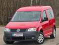 Volkswagen Caddy Kombi EcoFuel Economy Top* Kredit* Klima* Gepflegt Rot - thumbnail 1