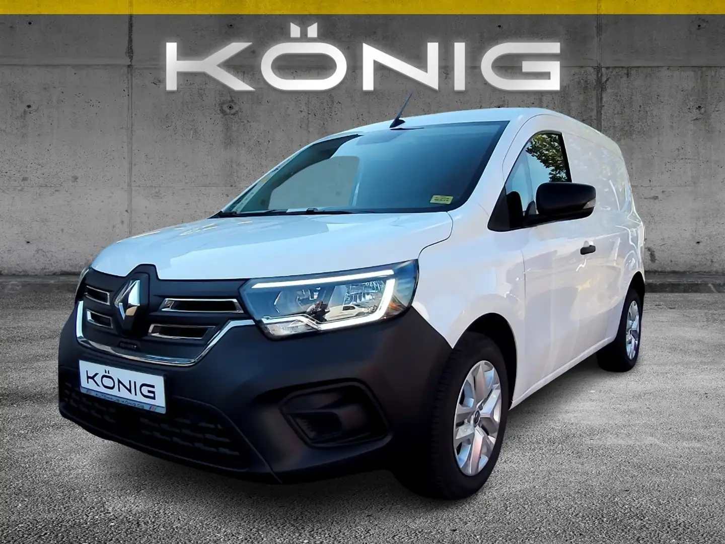 Renault Kangoo Rapid E-Tech Start L1 11kW Automatik Weiß - 1