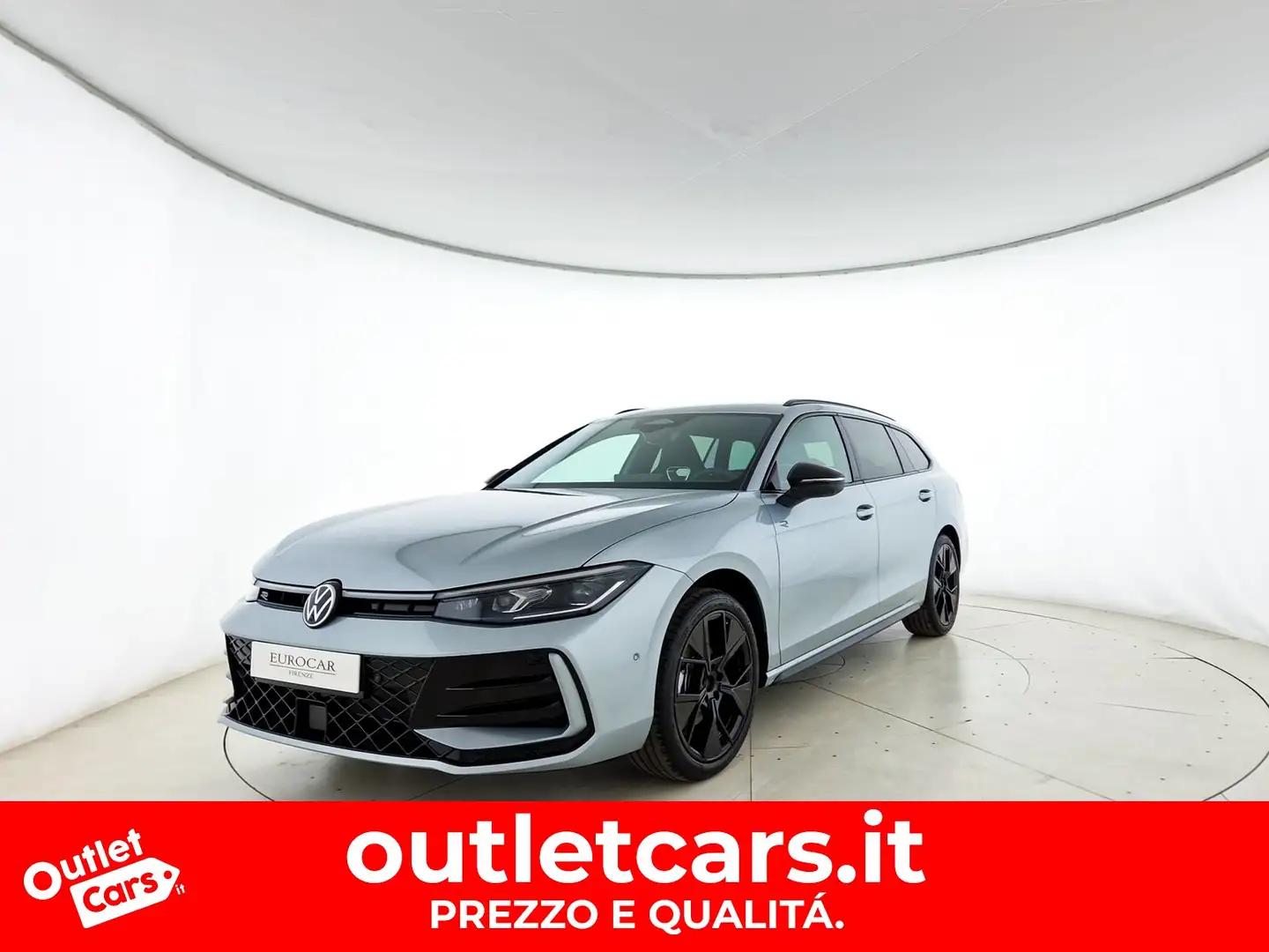 Volkswagen Passat Variant 1.5 etsi act r-line 150cv dsg Grigio - 1