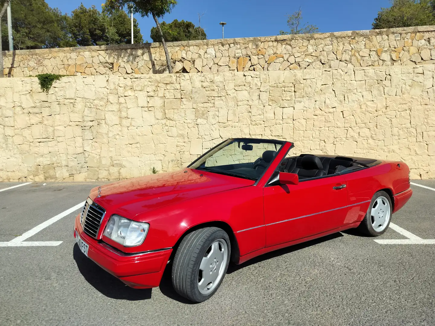 Mercedes-Benz CE 220 220CE Rojo - 1