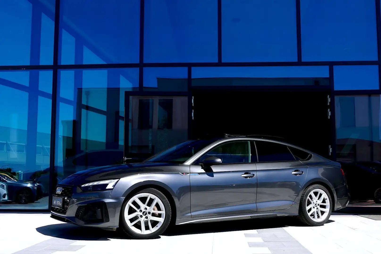 Audi A5 SB 40 TFSI S-line *Virtual - Panorama - Matrix LE Silber - 1
