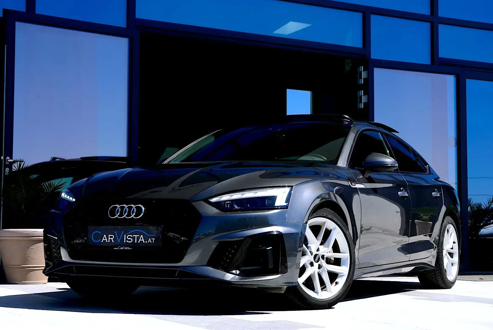 Audi A5 SB 40 TFSI S-line *Virtual - Panorama - Matrix LE Silber - 2