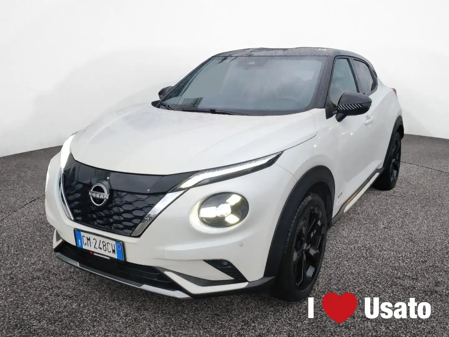 Nissan Juke II 2020 1.6 hev Premiere Edition Bianco - 1