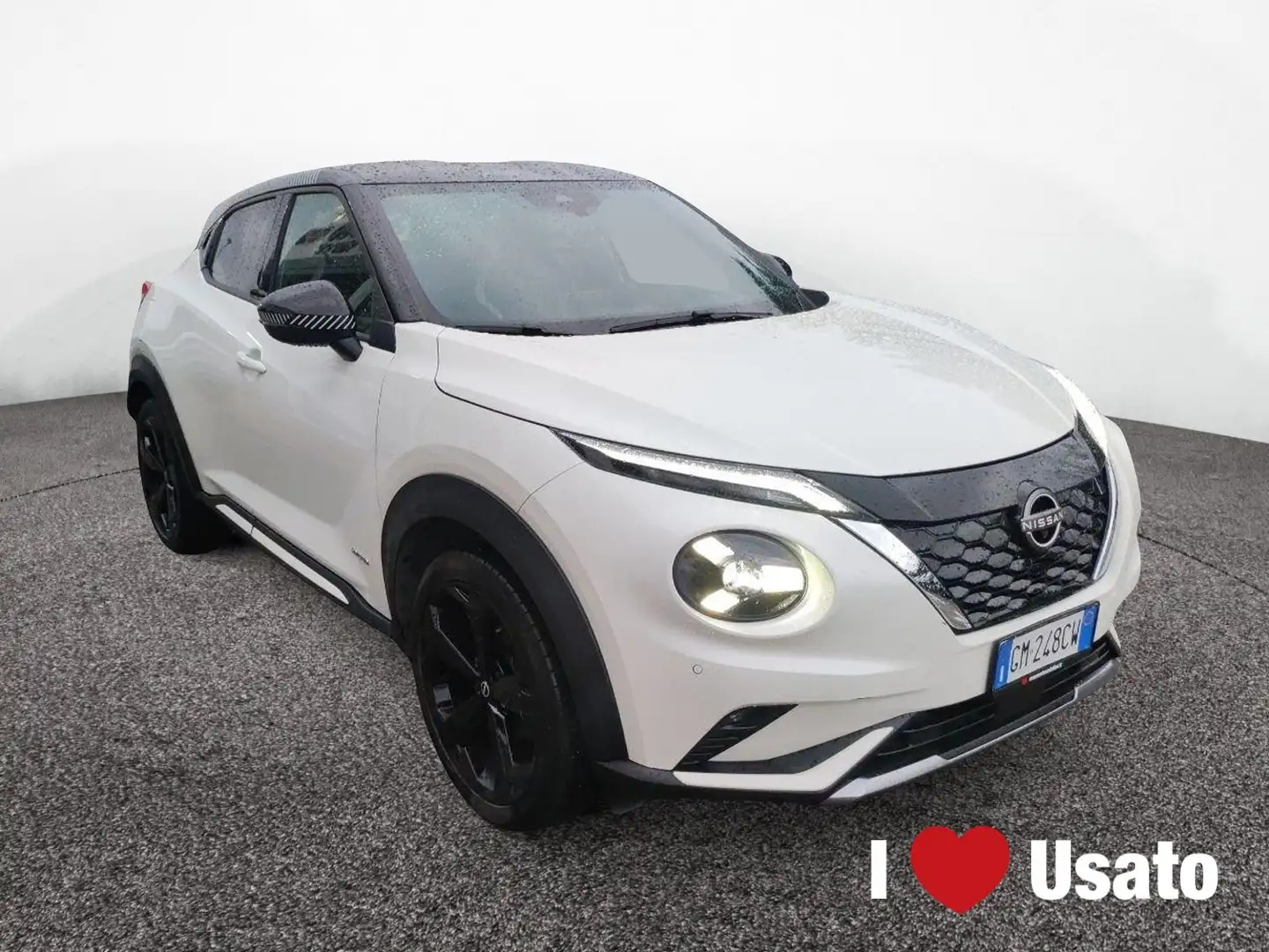 Nissan Juke II 2020 1.6 hev Premiere Edition Bianco - 2