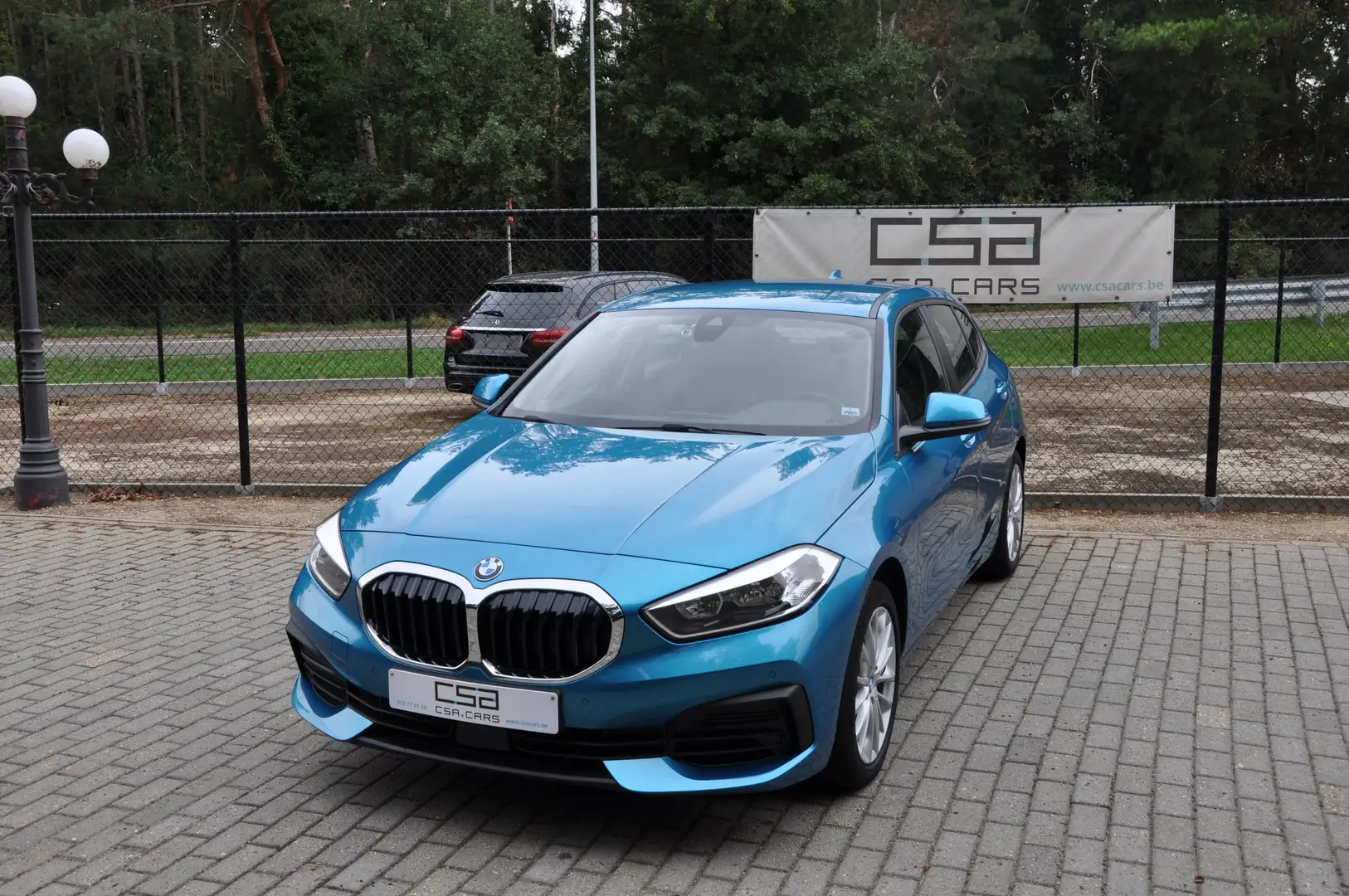 BMW 118 i "Advantage" Benzine - Automaat - Euro 6d Blu/Azzurro - 1