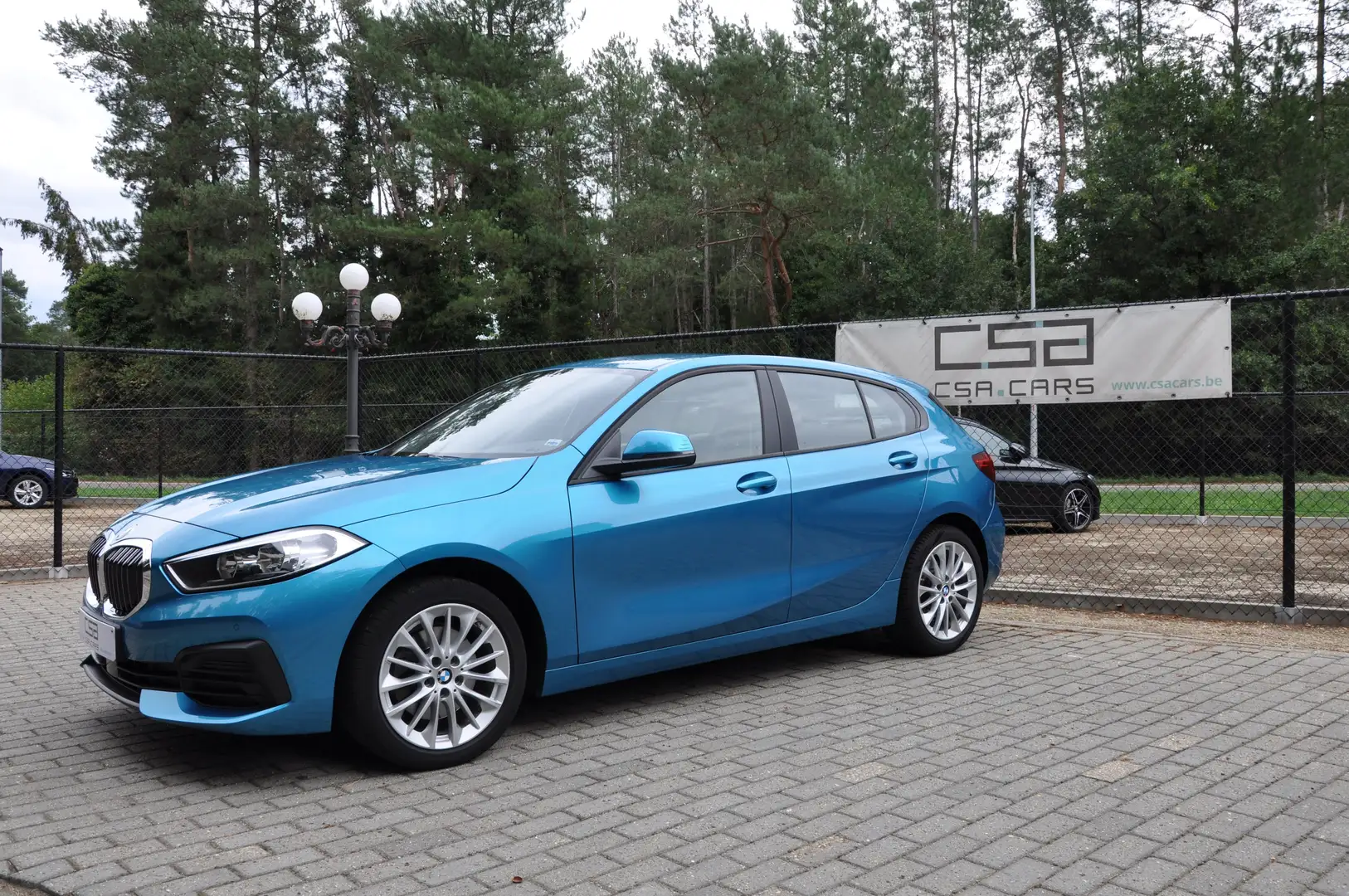 BMW 118 i "Advantage" Benzine - Automaat - Euro 6d Blu/Azzurro - 2