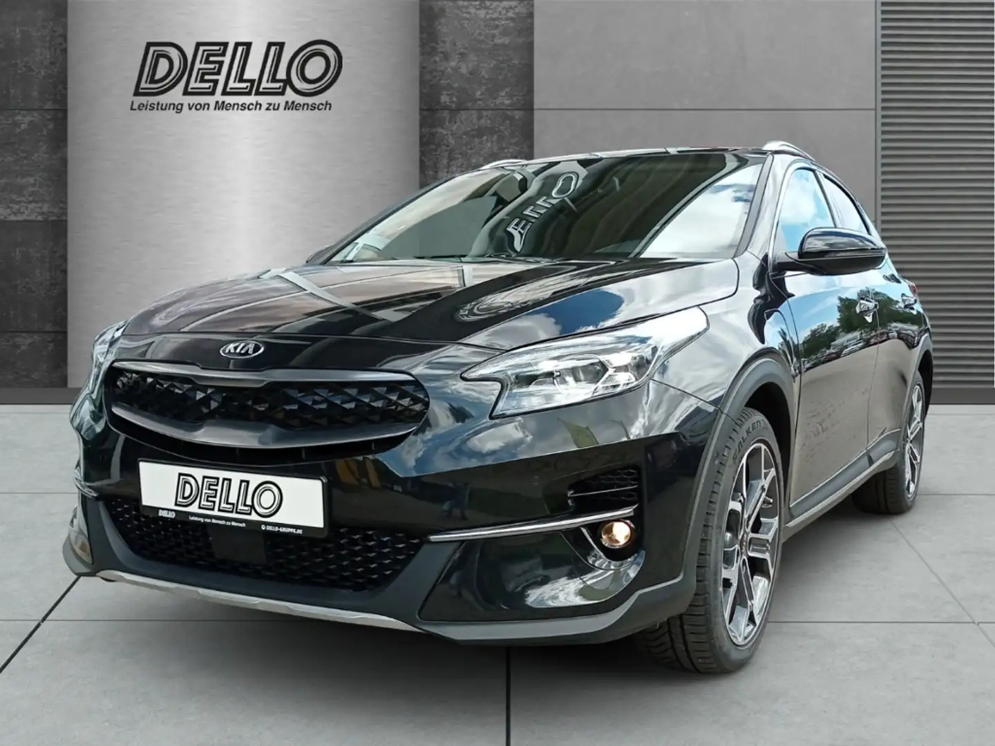 Kia XCeed 1.6 T PHEV Platinum Navi LED Pano Rfk. Zwart - 1