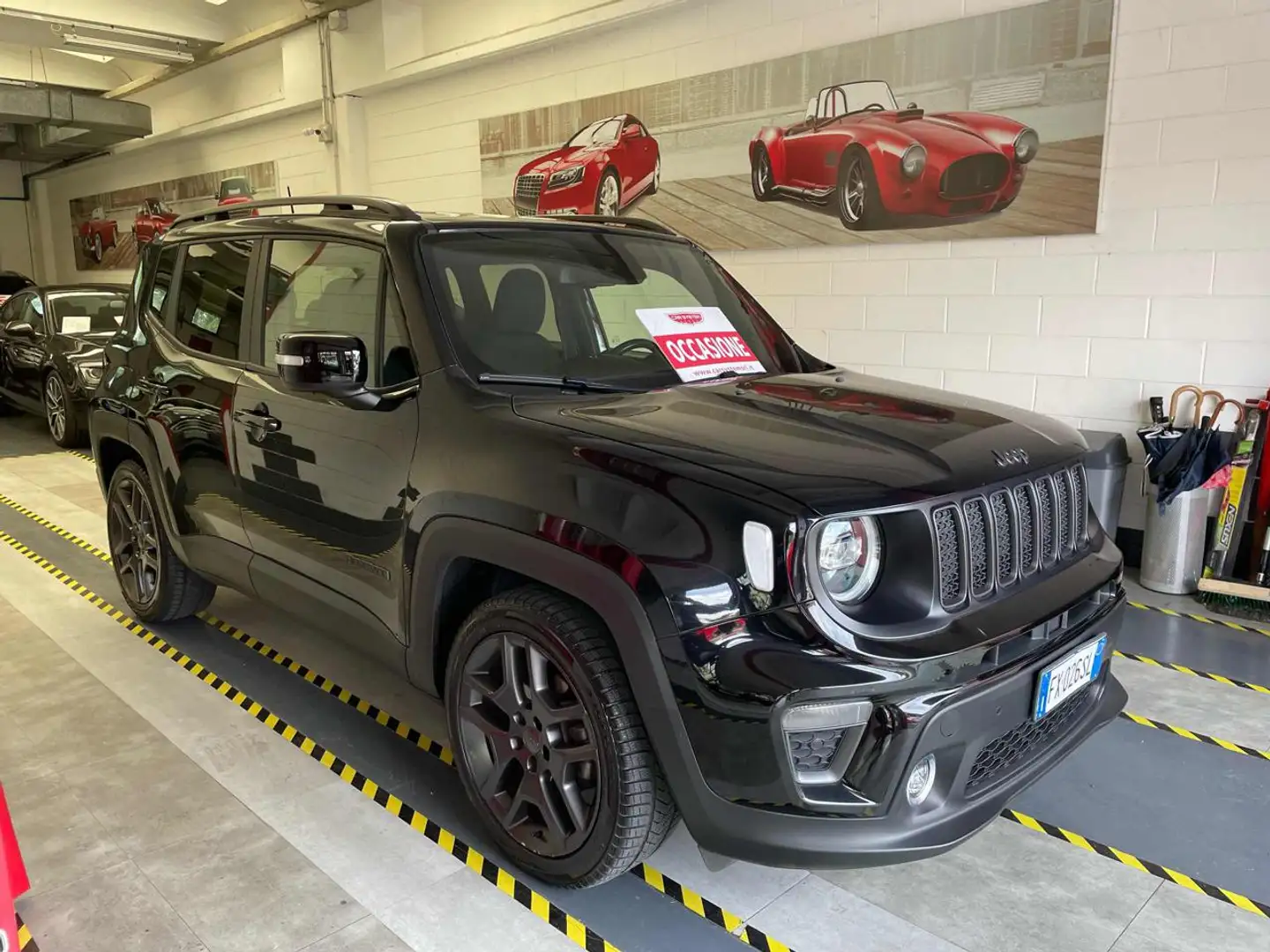 Jeep Renegade 1.3 T4 DDCT S Negro - 1