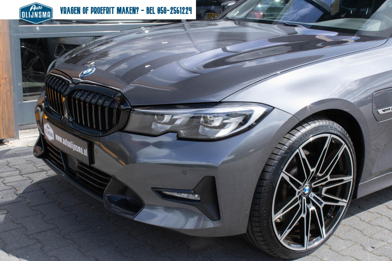 BMW 330 3-serie Touring 330E xDrive Sportline|Stuur+stoelv — photo 4