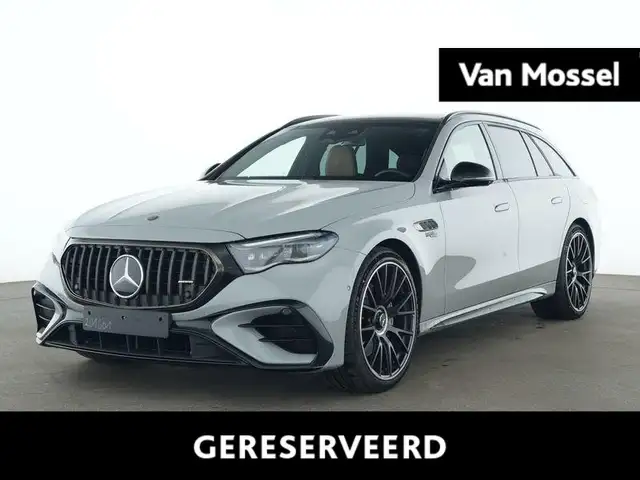 Mercedes-Benz E 53 AMG HYBRID 4M Estate + PANO DAK + SUPERSCREEN + TREKHA