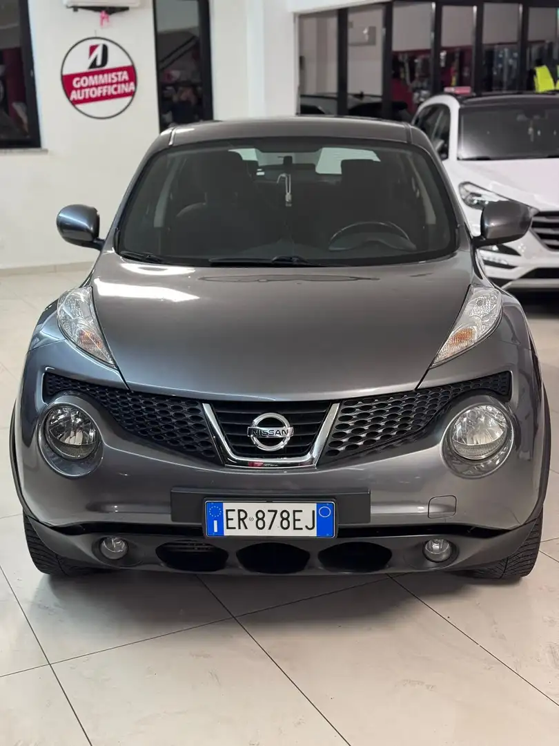 Nissan Juke Juke I 2010 1.5 dci Tekna Grigio - 2