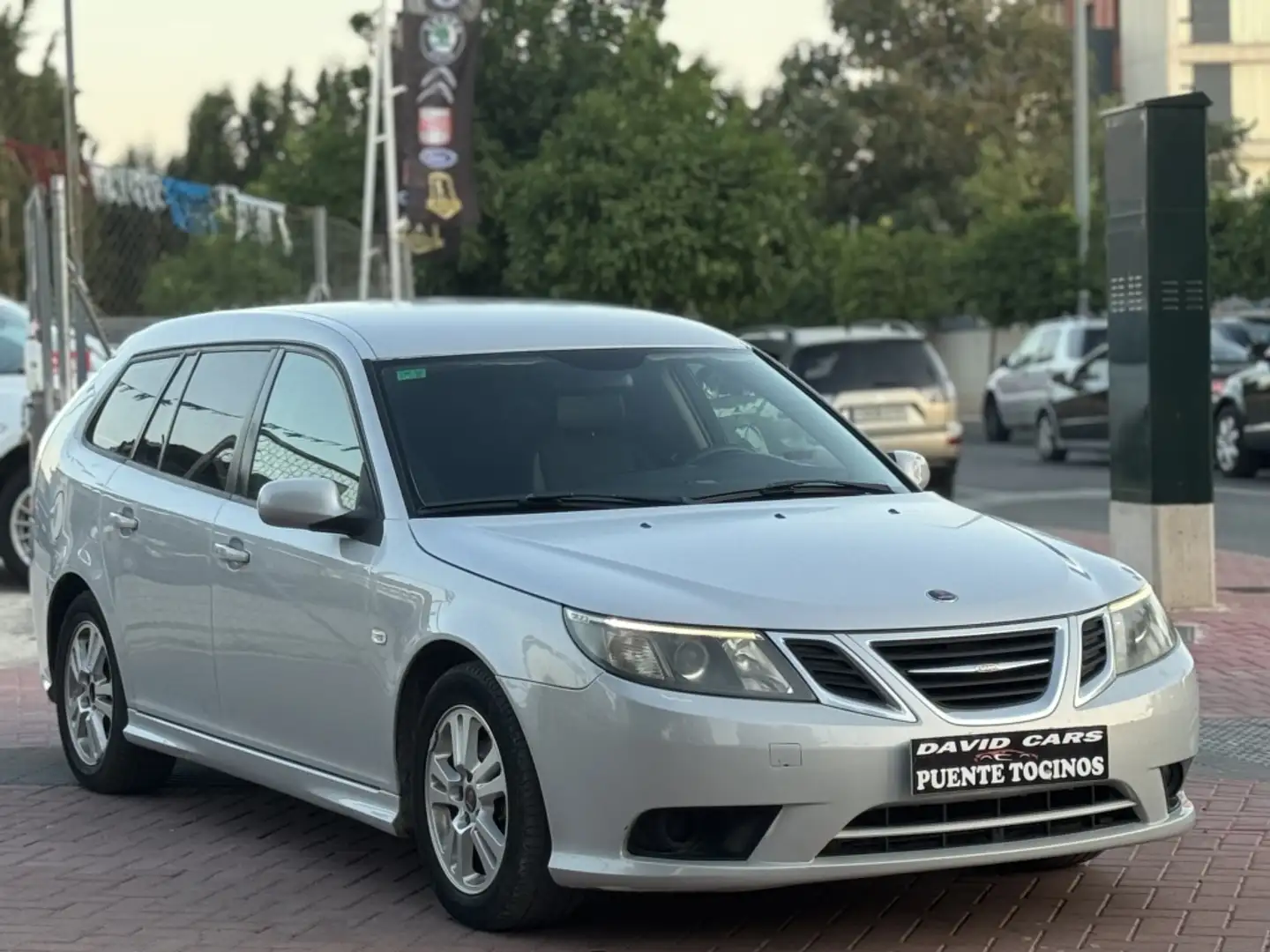 Saab 9-3 Sport Hatch 1.9TiD Linear Sport ECO Szary - 1