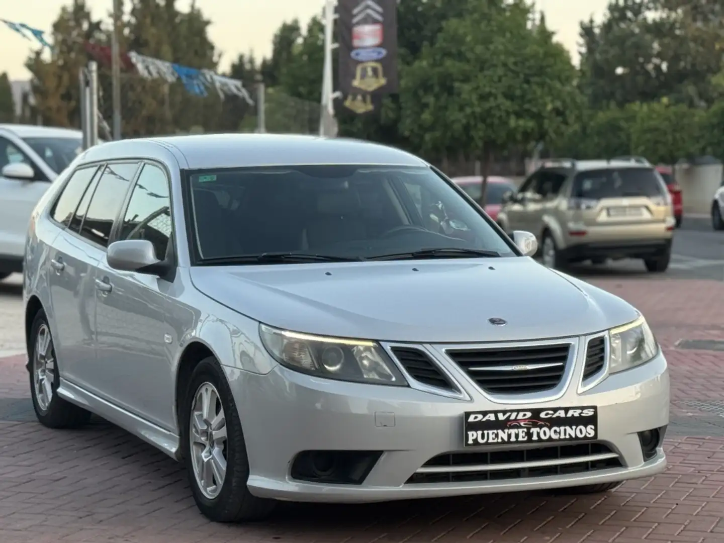 Saab 9-3 Sport Hatch 1.9TiD Linear Sport ECO Szary - 2