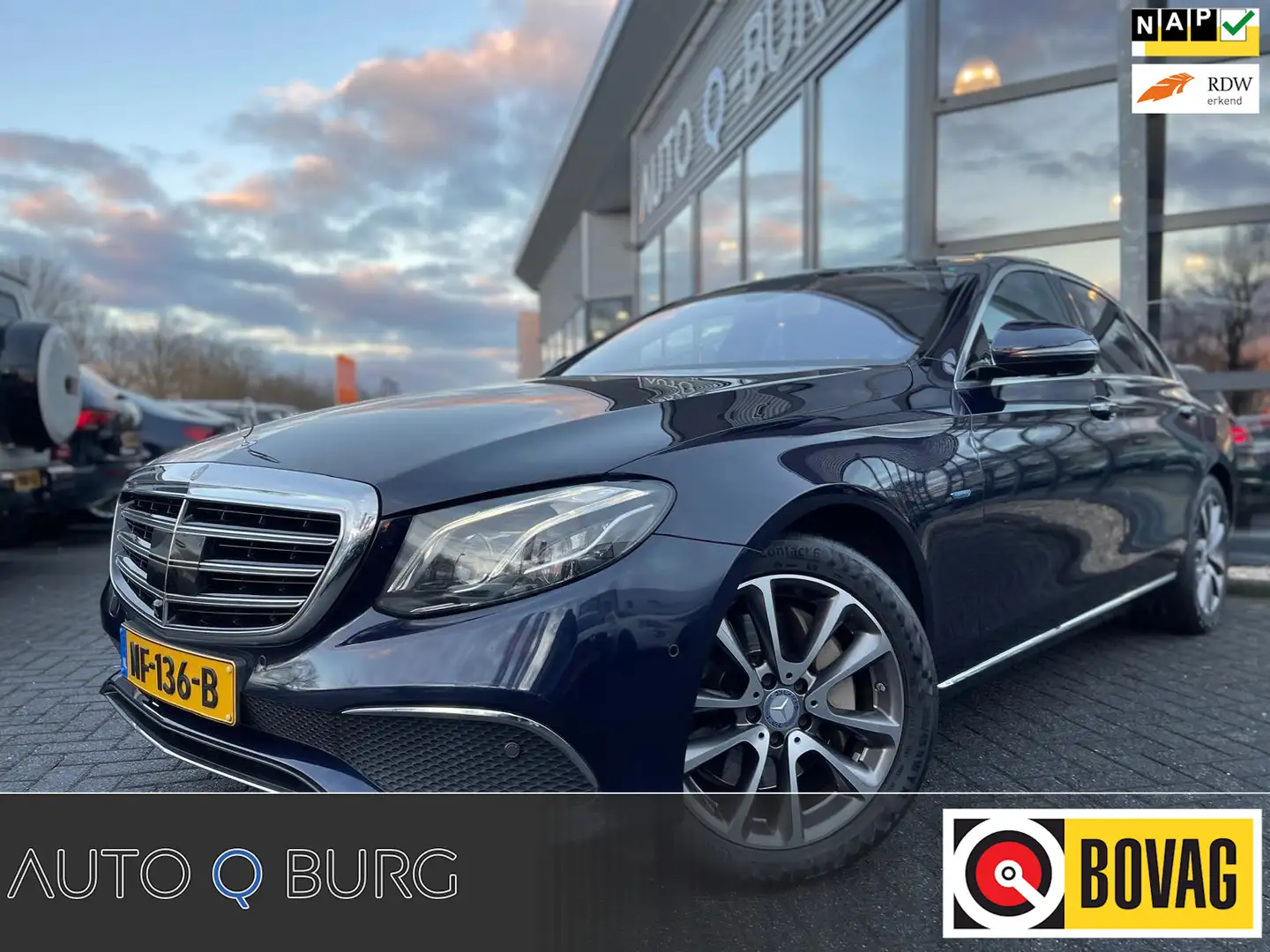 Mercedes-Benz E 350 e Lease Edition Prestige+| Actieprijs!|Hybride| Lu Blauw - 1