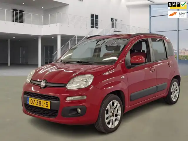 2012 Fiat Panda in Red for sale