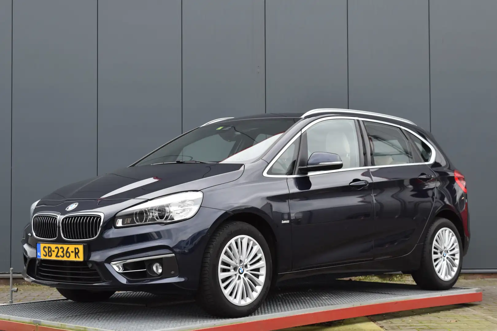 BMW 218 2-serie Active Tourer 218i Corporate Lease High Ex Blauw - 1