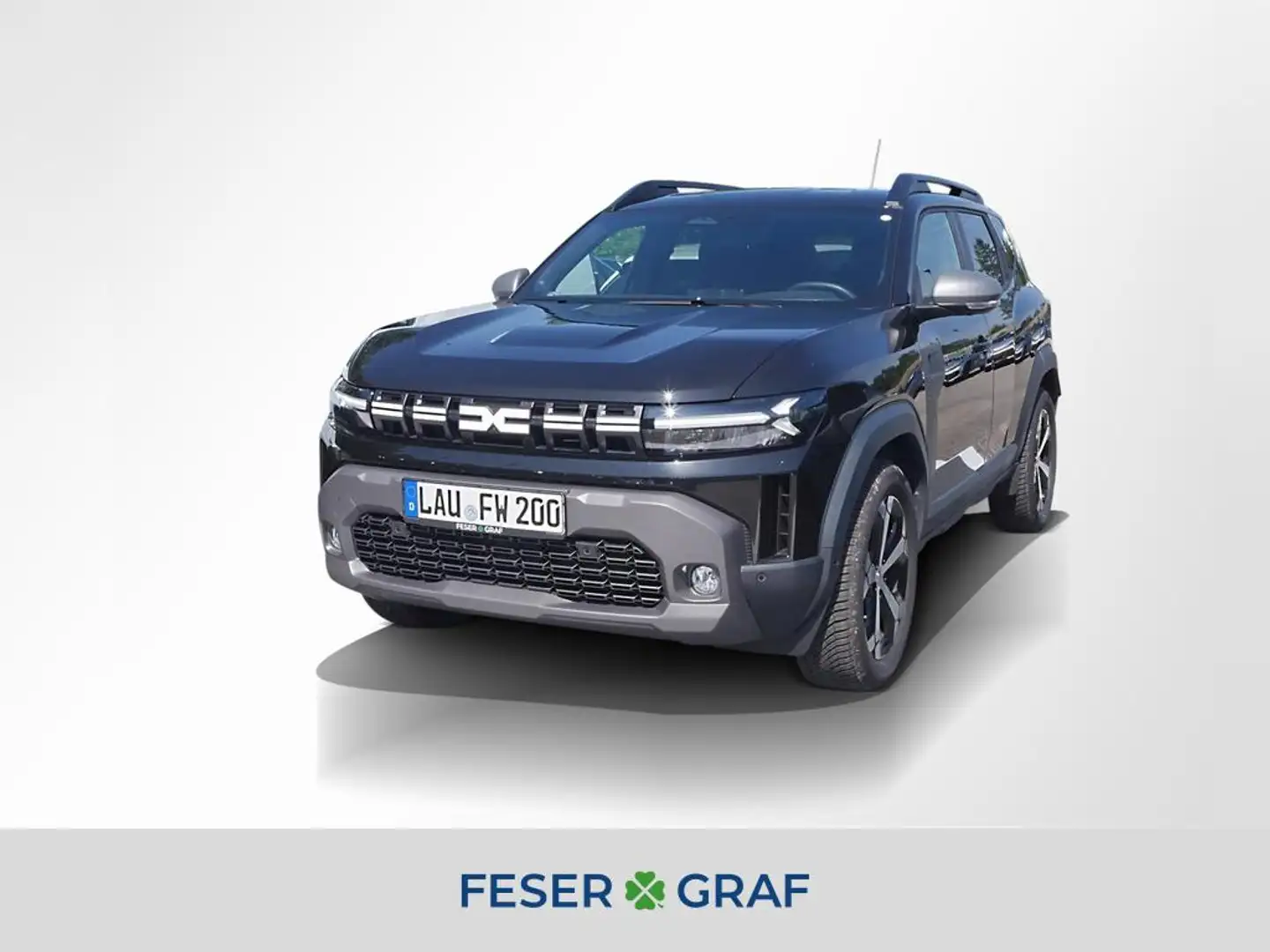 Dacia Duster Hybrid 140 Journey Navi PDC hi. Tempomat Nero - 1