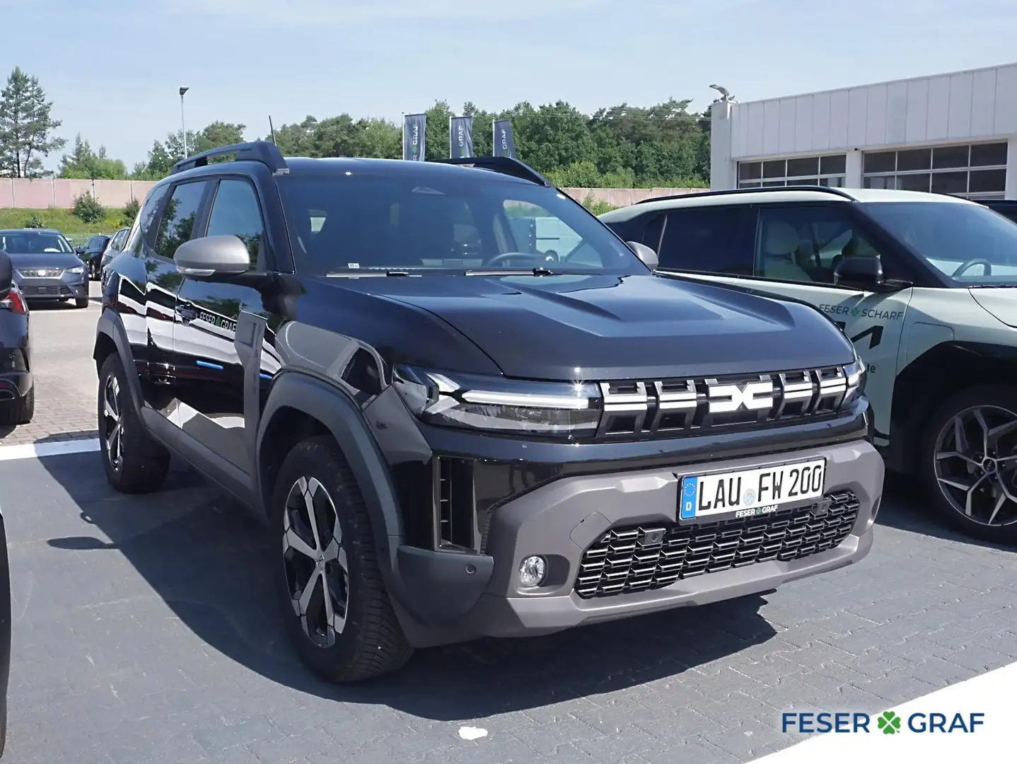 Dacia Duster Hybrid 140 Journey Navi PDC hi. Tempomat Nero - 2