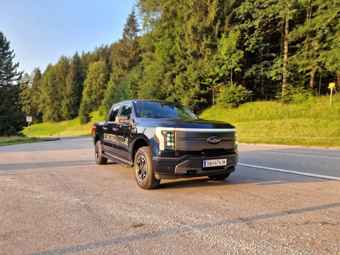 Ford F 150 98kWh 5J. Langzeitmiete: 35.000KM/Jahr. Kaufoption Blau - 2