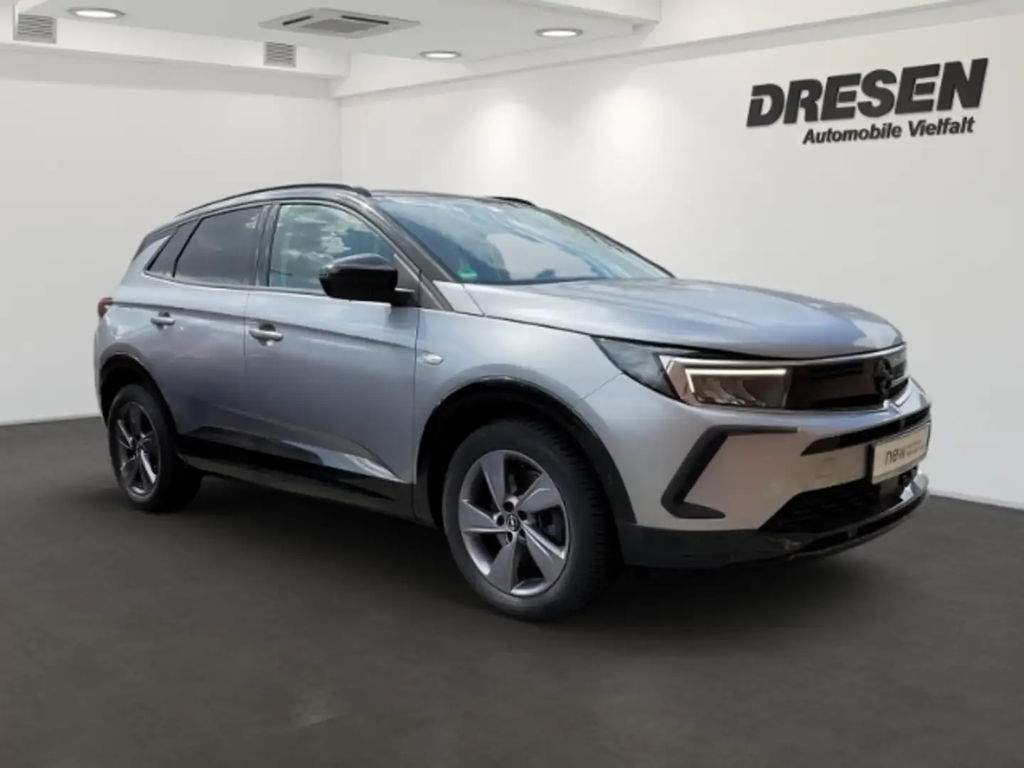 Opel Grandland 1.6 Turbo GS-Line Plug-in-Hybrid,LEDER,AHK,18Zoll Grau - 2