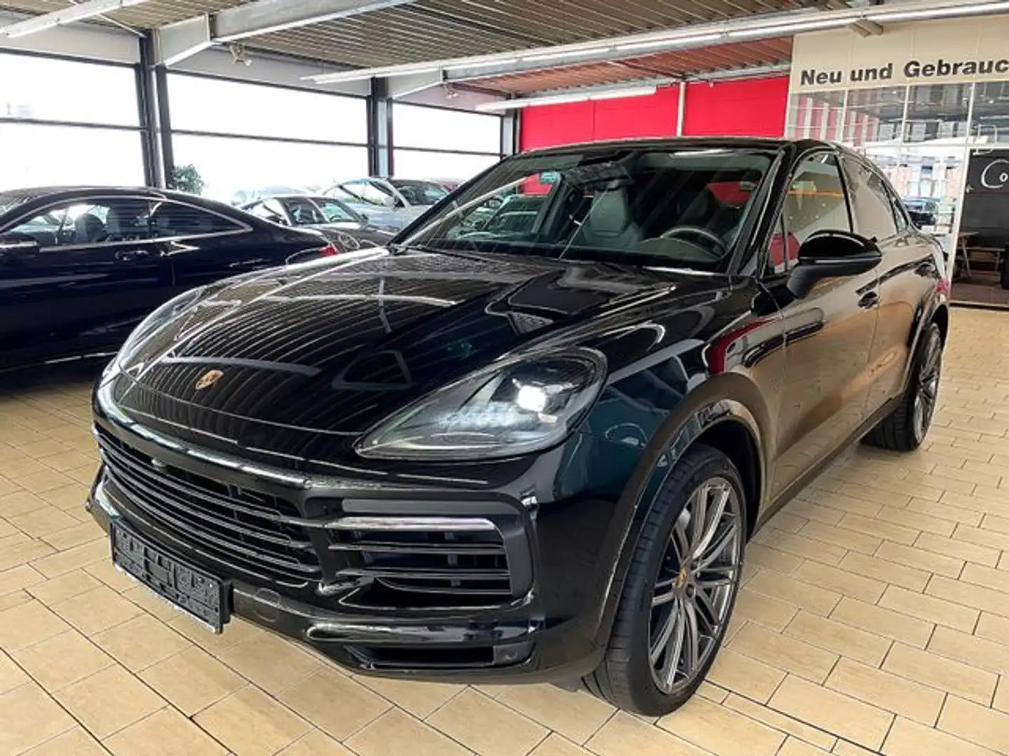 Porsche Cayenne 3.0T COUPE *LED+NAVI+PANO+SITZKL+KAM+22* Schwarz - 2