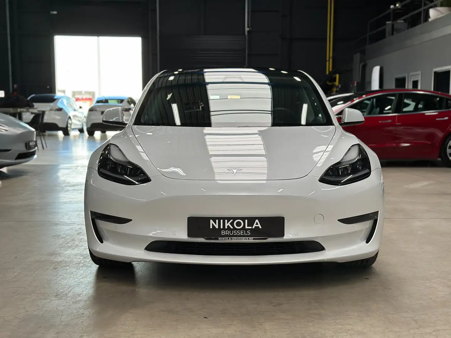 Tesla Model 3 LONG RANGE AWD - FACELIFT - ENHANCED AP Blanc - 2