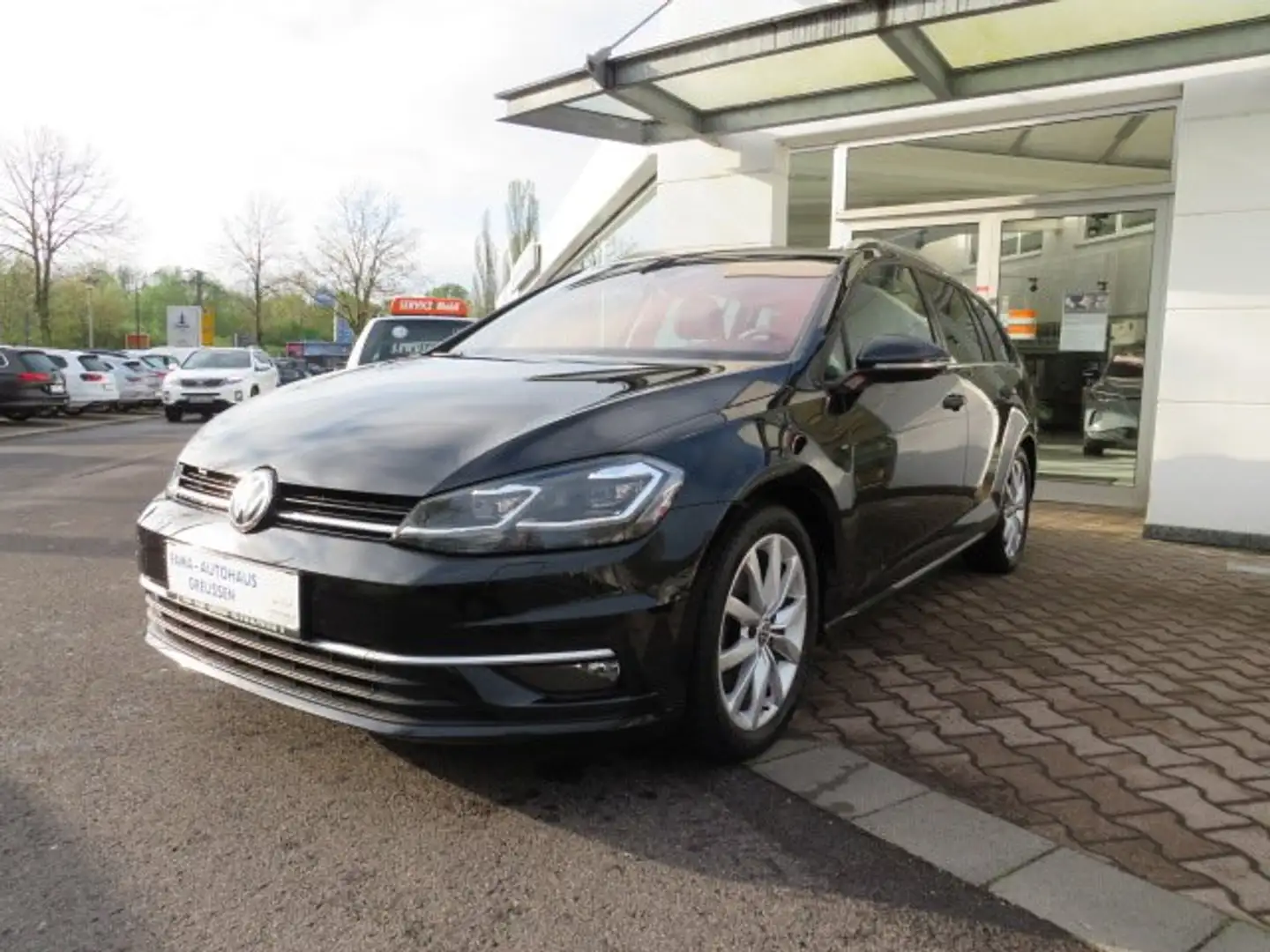 Volkswagen Golf Variant Highline BMT/Start-Stopp Schwarz - 1