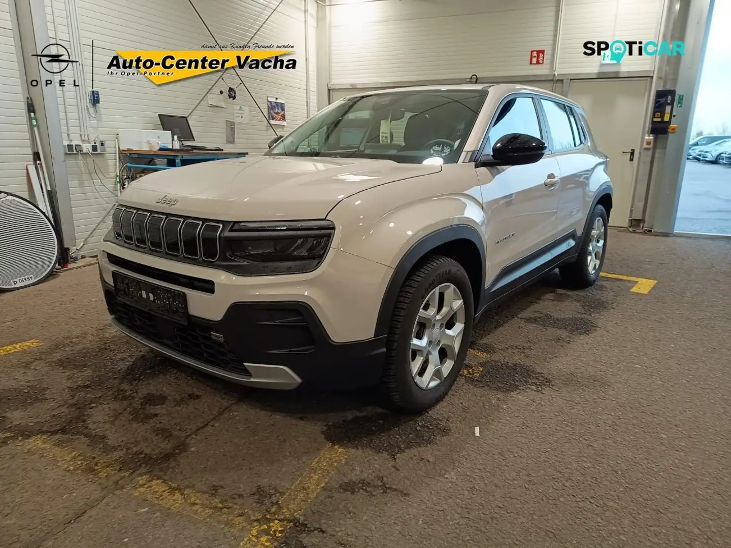 Jeep Avenger Altitude 1.2 T-GDI KAT Android Auto Gris - 1