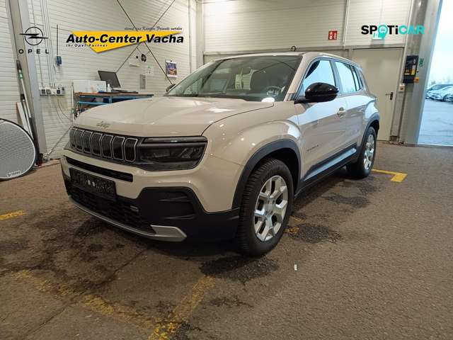 Imagine Jeep Avenger Altitude 1.2 T-GDI KAT Android Auto