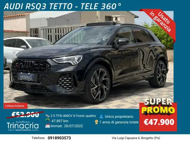 Audi RS Q3 RSQ3 2.5 TFSI 400CV S-Tronic quattro