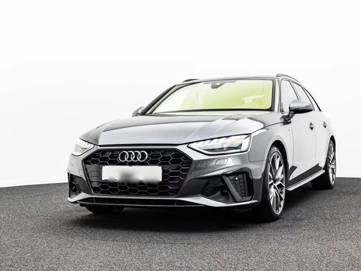 Audi A4 V (B9) 40 TDI 204ch S line S tronic 7 Grau - 1